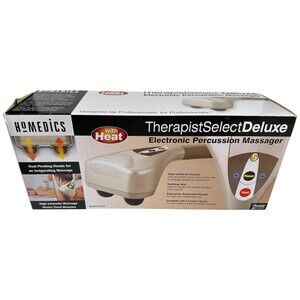 Homedics Percussion Body Massager With Heat Therapist Select Handheld